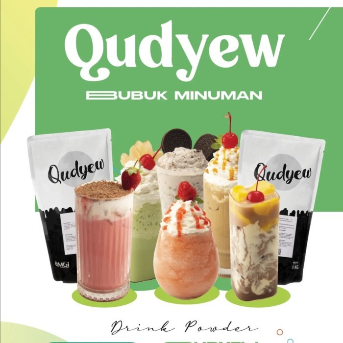 

QUDYEW GREEN TEA BUBUK MINUMAN SERBUK TEH HIJAU