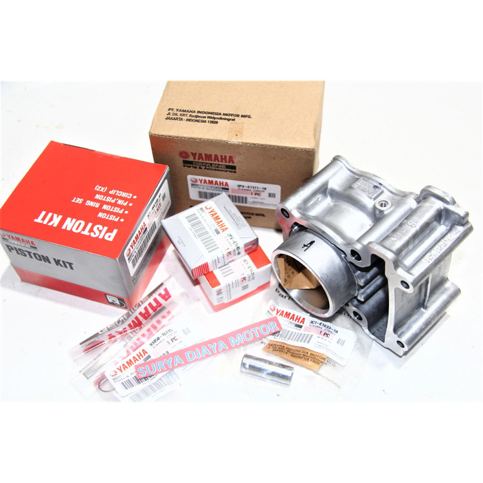 Blok Block Seher Blok Boring Jupiter Mx King Set Original Ygp