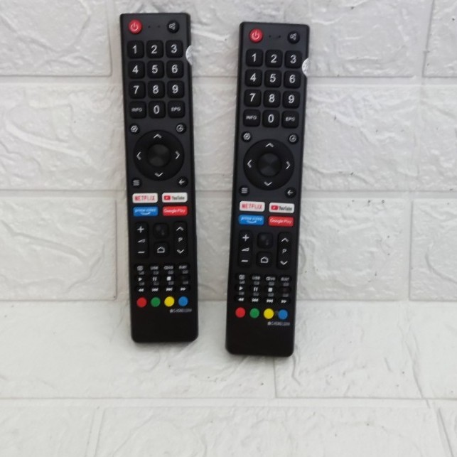 REMOTE TV POLYTRON LED LCD REMOT SMART TV POLYTRON NETFLIX ANDROID