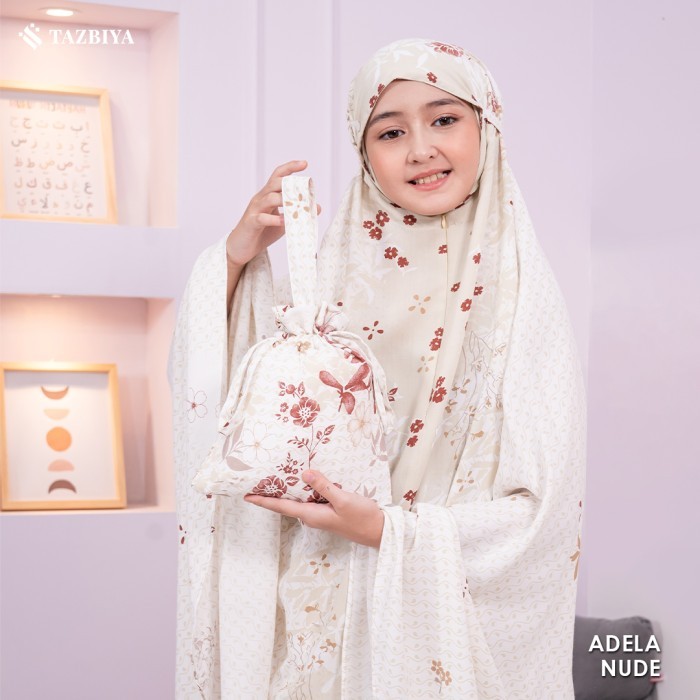 TAZBIYA KOLEKSI MUKENA ANAK TANGGUNG I POUCH MUKENA