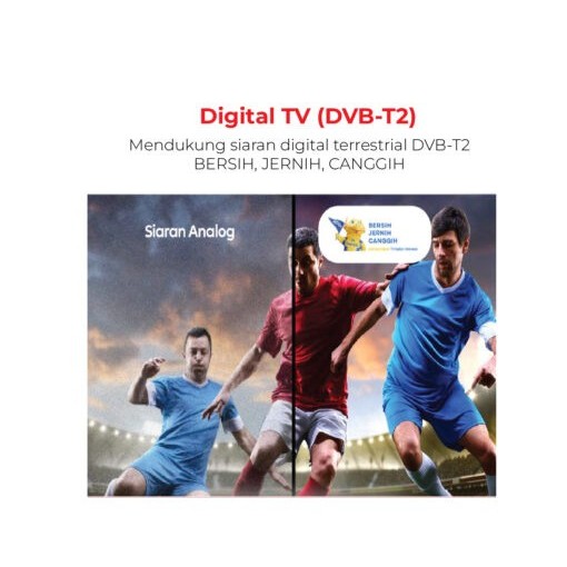 Led Tv Polytron Pld 24Mv1859 24 Inch Easy Smart Mola