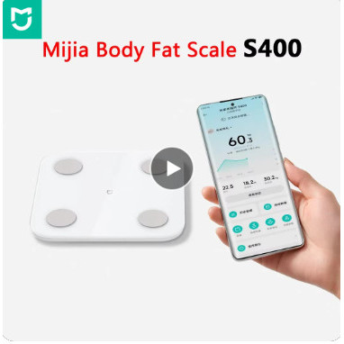 Xiaomi Mi Smart Fat Scale 2 Body Composition Scale Timbangan Pintar