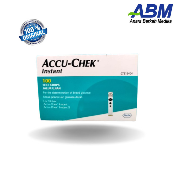 Accu Check - Instant Strips 100