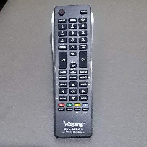 REMOTE REMOT TV LCD LED AQUA SANYO MULTI UNIVERSAL
