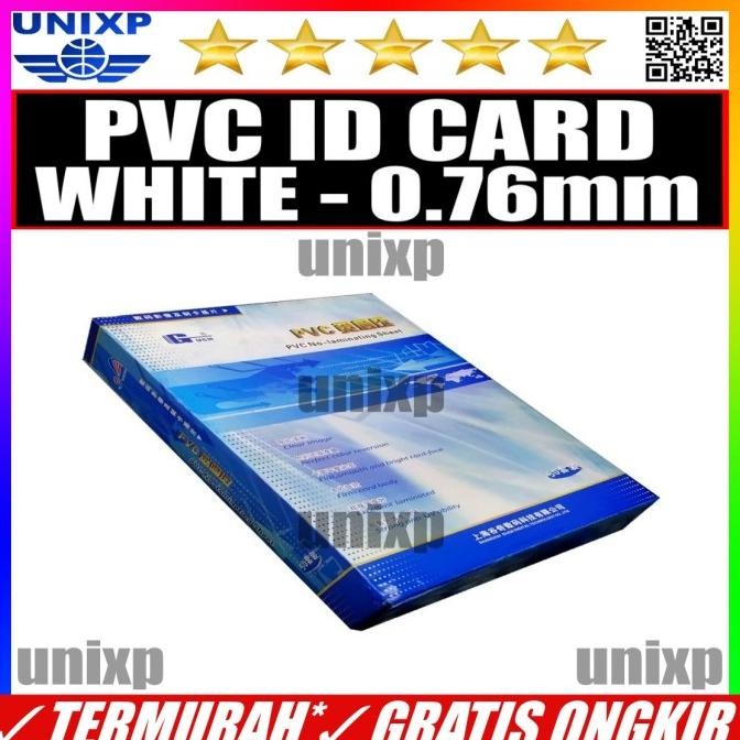 

Bahan Printer Id Card Print Kartu Cetak Id Card Kertas Pvc Id Card