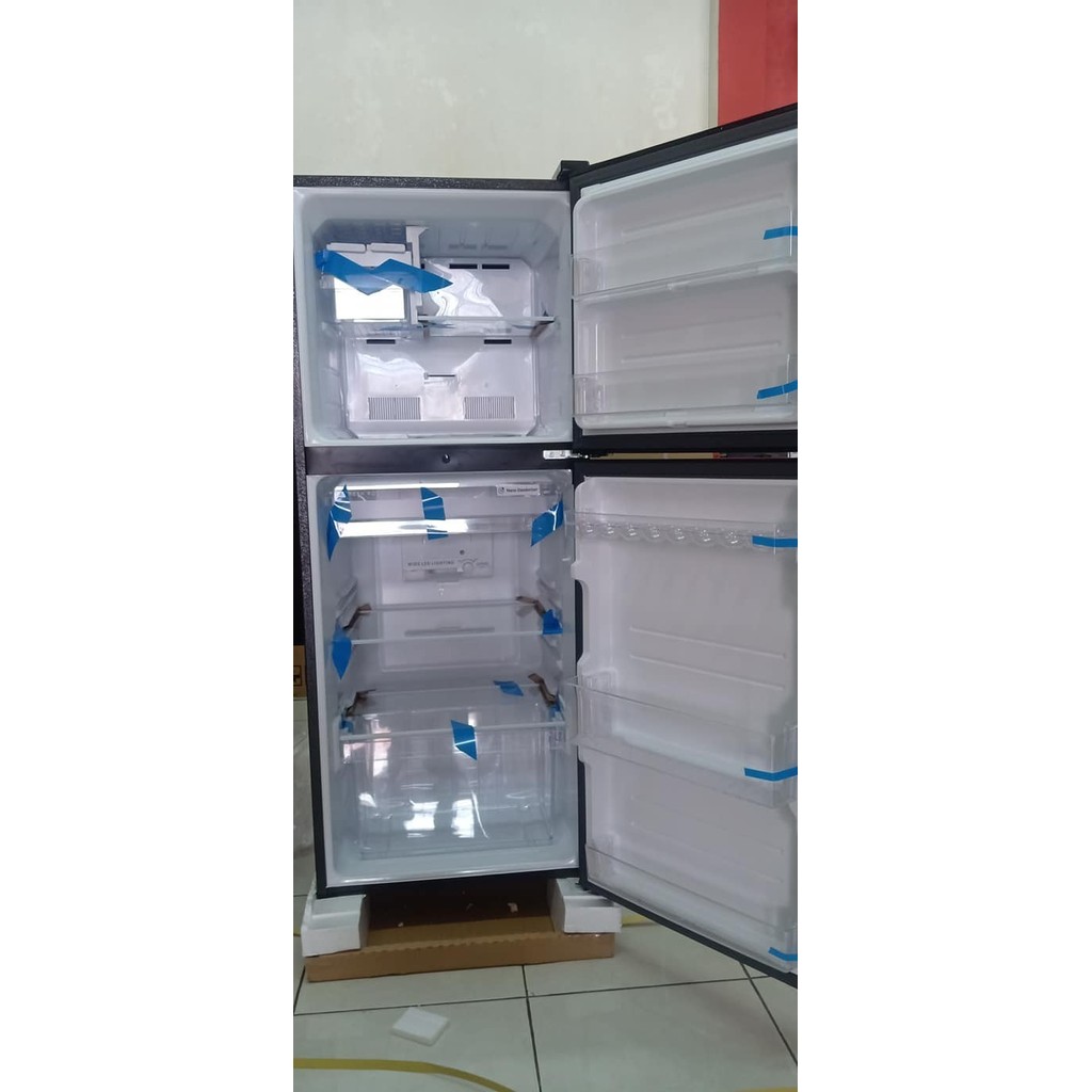 KULKAS SHARP SJ-236MN 2 PINTU NEW KIREI 236MN