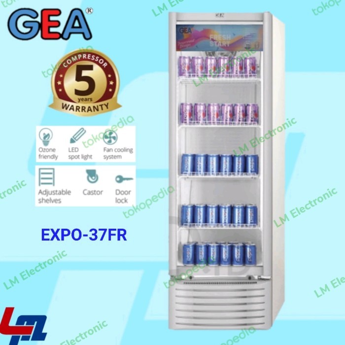 GEA Showcase / Pendingin - EXPO-37FR / EXPO37 / 37FR