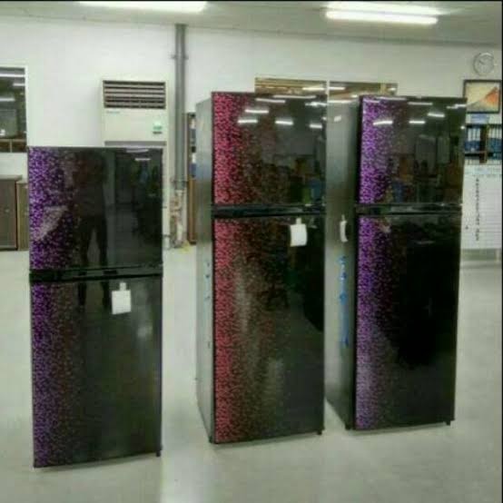 KULKAS SHARP SJ-316MG GR GB 2 PINTU 256 LITER 100 WATT BIG FREEZER