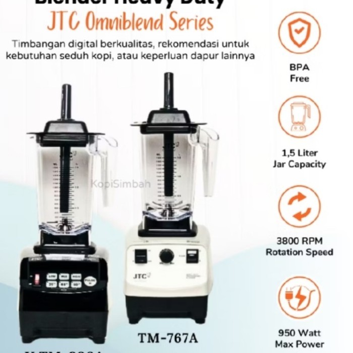 JTC OMNIBLEND TM 800 heavy duty blender