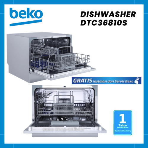 DISHWASHER BEKO DTC36810S