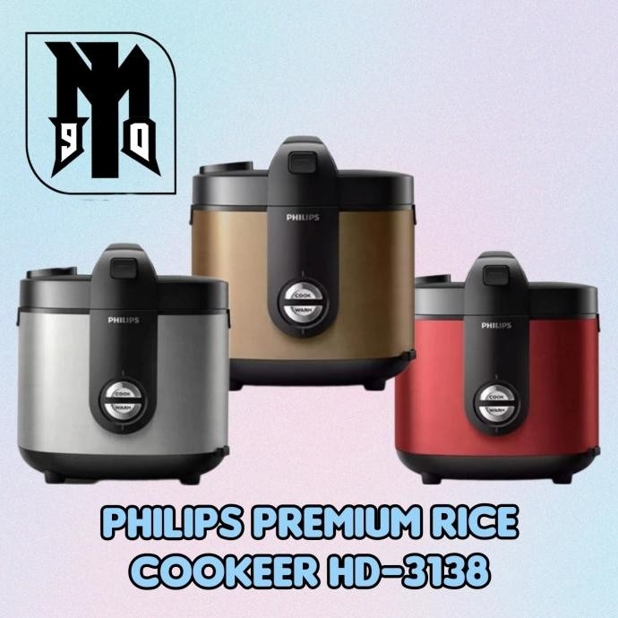 Philips Rice Cooker Premium Plus Hd3138 Hd-3138