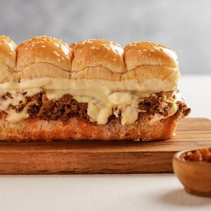 

BARANG TERLARIS Bruule Sliders - Beef & Mushroom