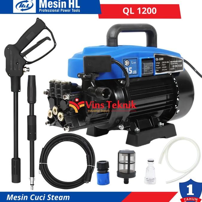 Ql1200 Hnl Ql 1200 Mesin Cuci Motor Mobil Jet Cleaner High Pressure
