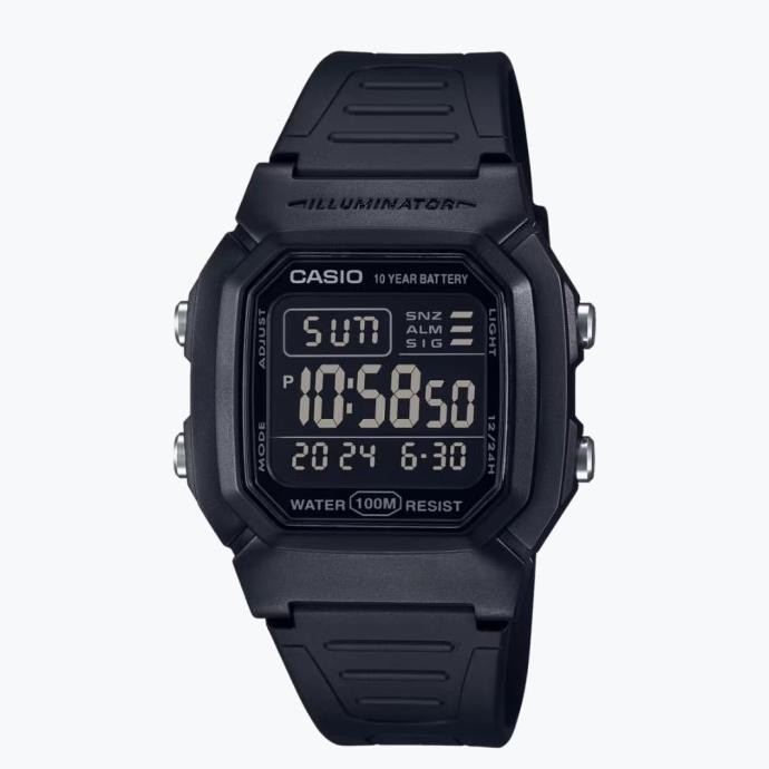 Jam Tangan Anak/Youth Casio Original Digital W-800H-1B Original Casio