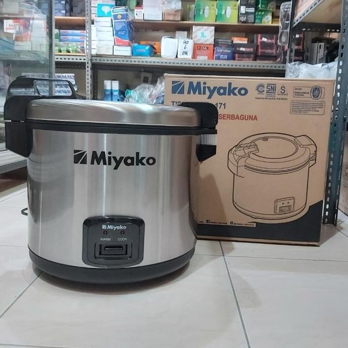 Majic Com 5 Liter Miyako Penanak Nasi Mcm