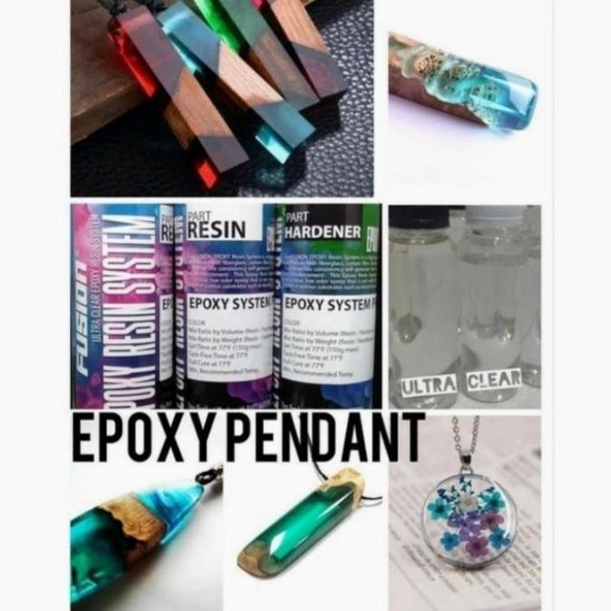 

Promo EPOXY EPOXI RESIN FUSION BENING 750 GRAM COD