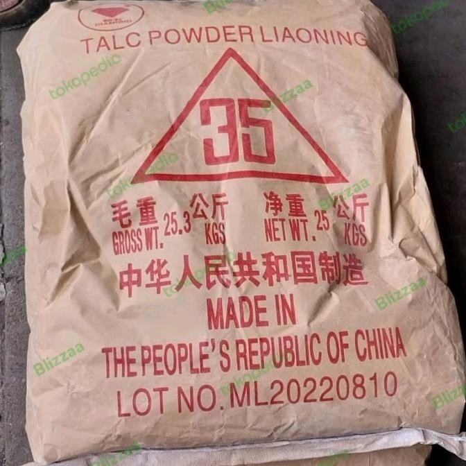 

Promo Talc Duco 25kg Talk Duco 1 sak Talek Duko Bubuk Talak Liaoning 25kg COD