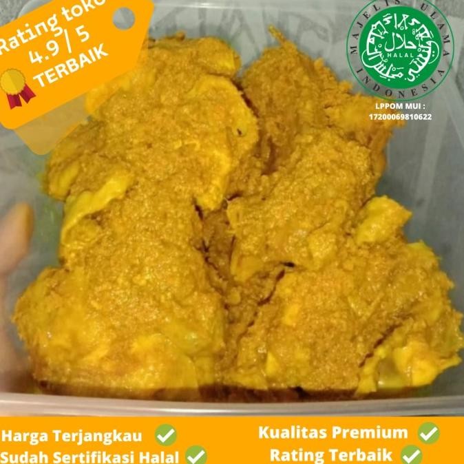 

AYAM BUMBU KUNING NEGERI 1000% FRESH