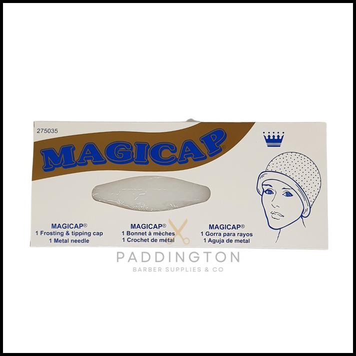 Magicap Topi Karet Silikon Highlight Cat Semir Rambut Salon