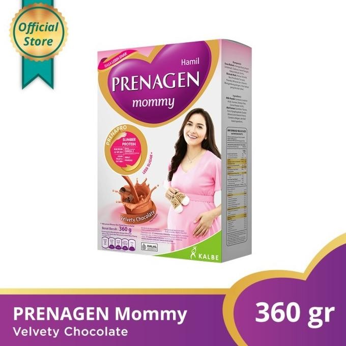 Promo Prenagen Mommy / Susu Ibu Hamil / Vanilla - Choco - Mocha 400gr