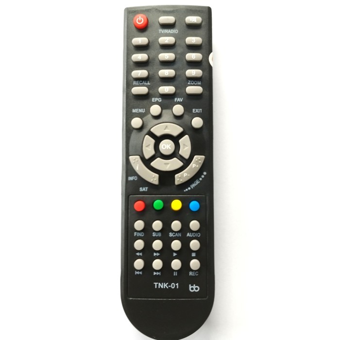 REMOT REMOTE STB TANAKA NEW BODY OVAL DVB-T2 SET TOP BOX DIGITAL