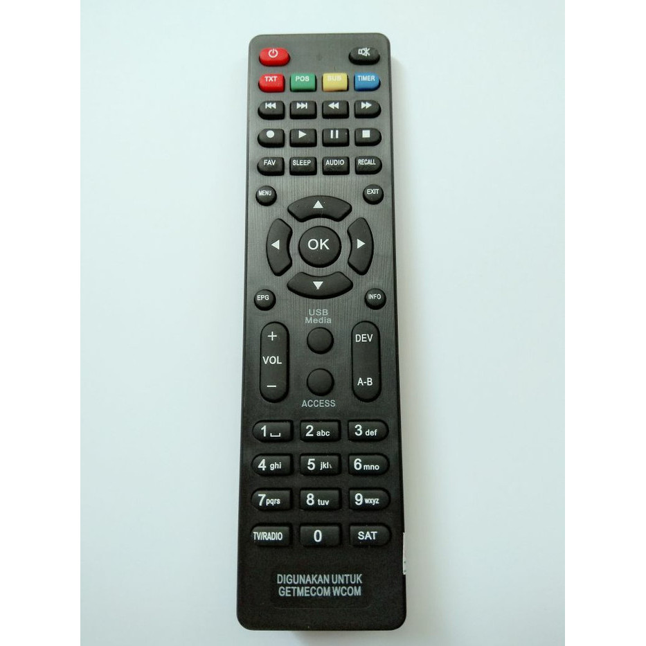 REMOT/REMOTE RECEIVER GETMECOM WCOM GATMECOM COPY SUPER