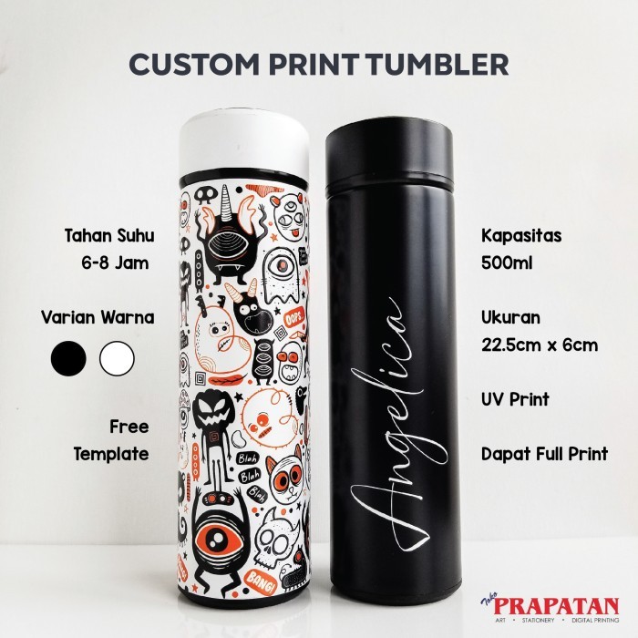 

Print Custom Tumbler / Souvenir Tumbler / Cetak Tumbler Hadiah
