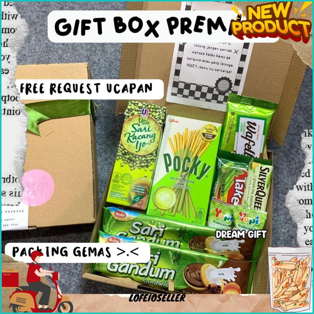 

Hampers Gift Box Premium Snack Box Kado Ulang Tahun Valentine Anniversary By Dream Gift Cod