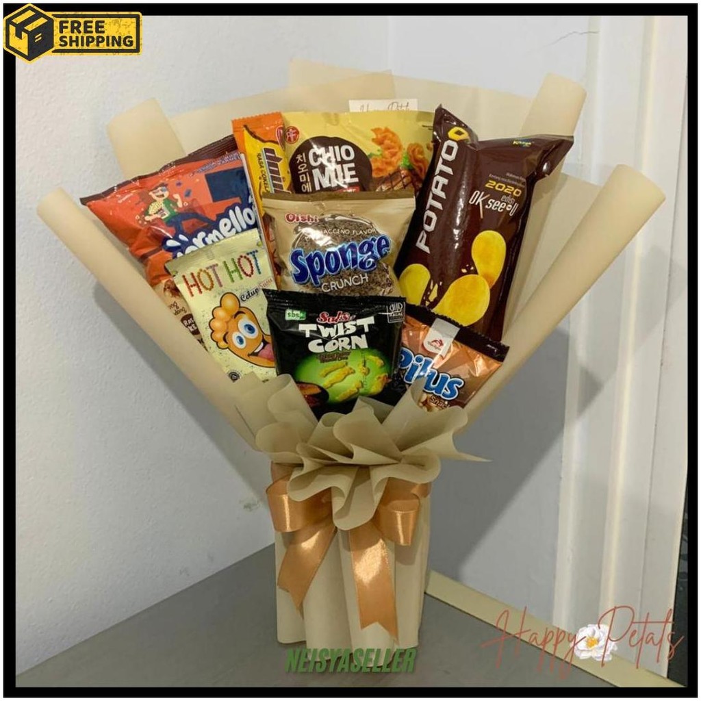 

All Season Bouquet Snack Small Size Termurah Banget