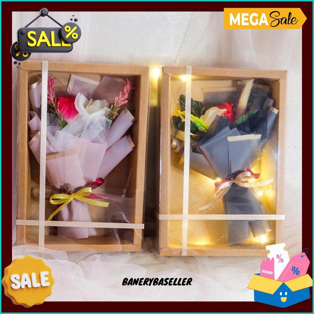 

Flower Box Bouquet | Gift Flower Box | Flower Bouquet In The Box | Hadiah Pacar Cewek, Hadiah Pacar Cowok, Hadiah Anniversary, Hadiah Ulang Tahun Siap Kirim