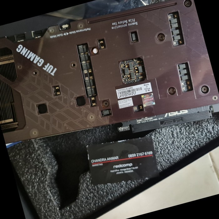 VGA ASUS TUF GAMING GeForce RTX 3070 / RTX3070 OC 8GB GDDR6