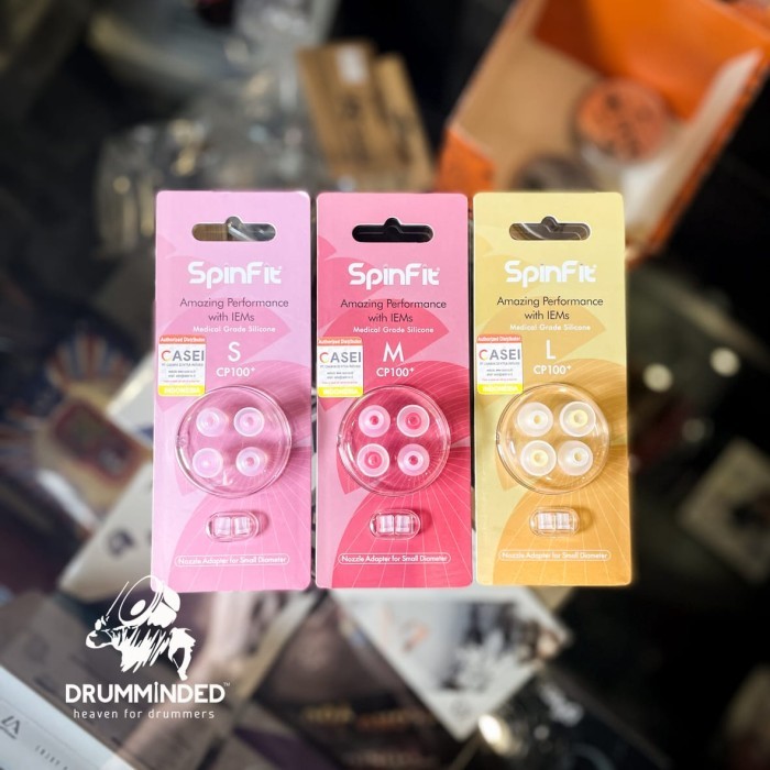 Spinfit Earbuds CP100+ Plus