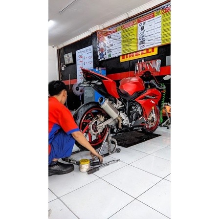 Paket ban pirelli diablo rosso sport 120/70-17 & 150/60-17 tubles