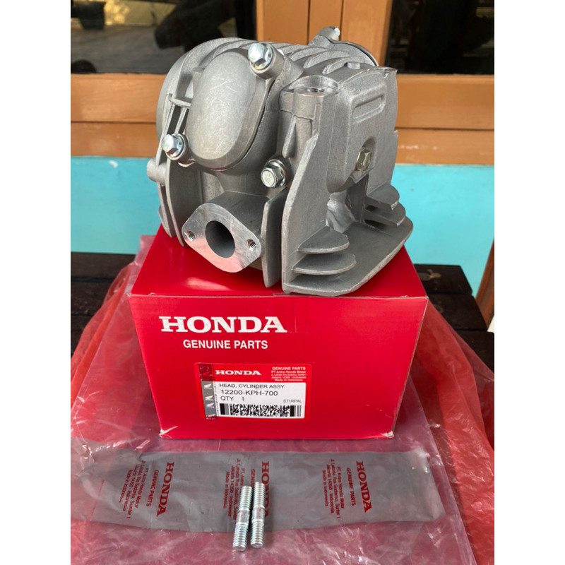 BLOK HEAD BLOK HET BLOK SEKER ATAS KHARISMA SUPRA X 125 KARBU SUPRA X OLD KARISMA 125 KIRANA