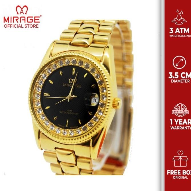 Mirage Jam Tangan Wanita Rx Gold
