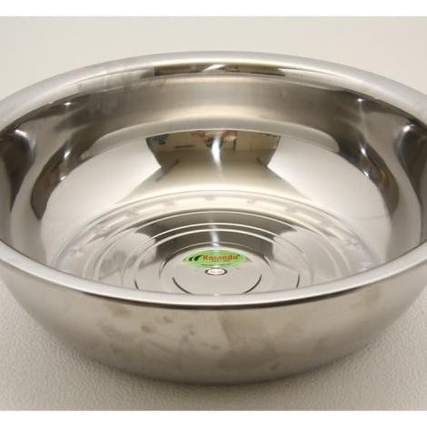 Komodo Baskom Stainless Steel 60Cm Baskom Besar Stainless 60 Cm