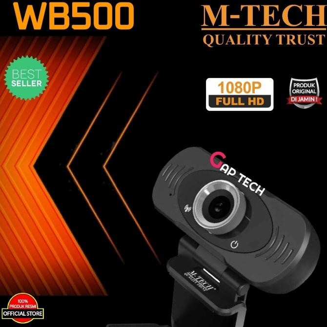 M-Tech / M Tech Wb500 / Wb 500 / Wb-500 1080P Full Hd Webcam Camera