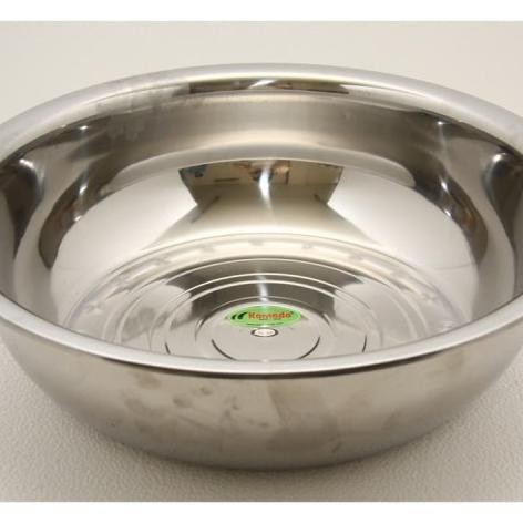 Komodo Baskom Stainless Steel 50Cm Baskom Besar Stainless 50 Cm