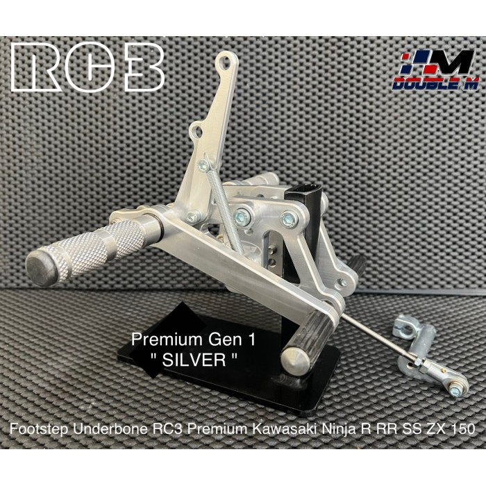Footstep Step Underbone RC3 Premium Ninja R RR SS 150 Model YSP