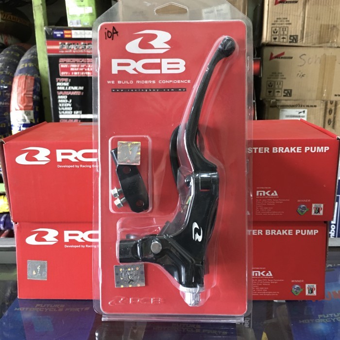 Handel kiri Rcb s1 hitam