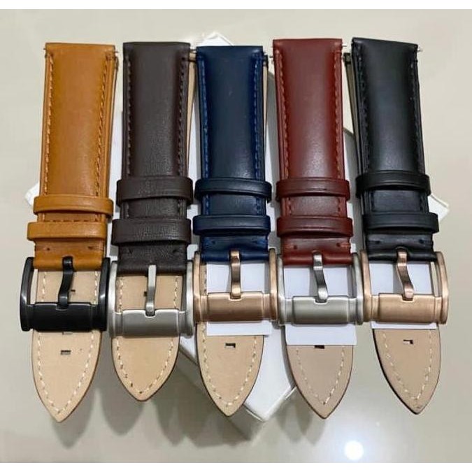 Leather Strap 22Mm Quick Release Original