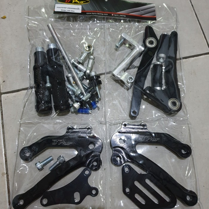 bpro racing footstep underbone ninja r rr 150 disk