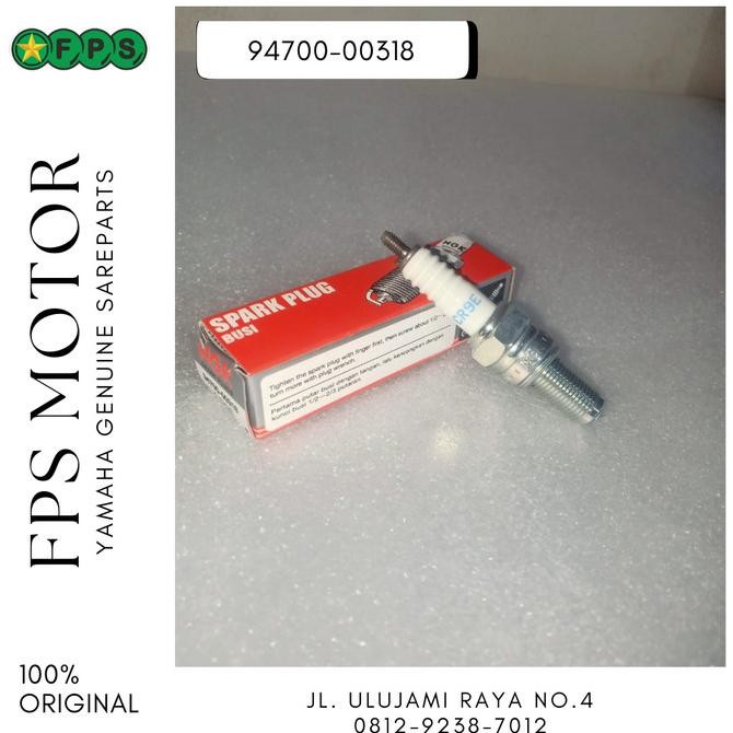 TERLARIS BUSI VIXION / 94700-00318 / PLUG, SPARK NGK CR9E