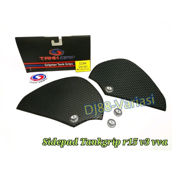 Tankpad Kiri Kanan R15 V3 Vva Sidepad Karet Pelindung Tangki All New R