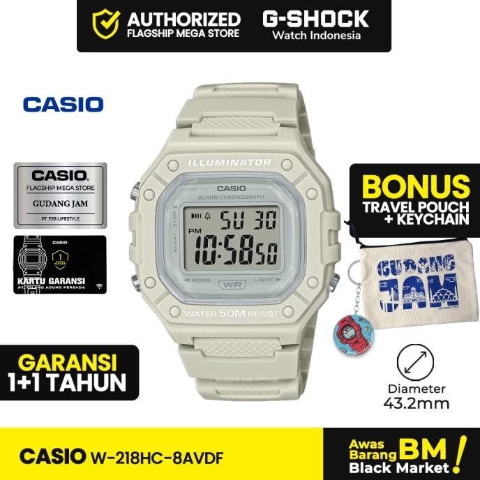 Casio General W-218Hc-8Avdf W-218Hc W-218 W218Hc W 218Hc