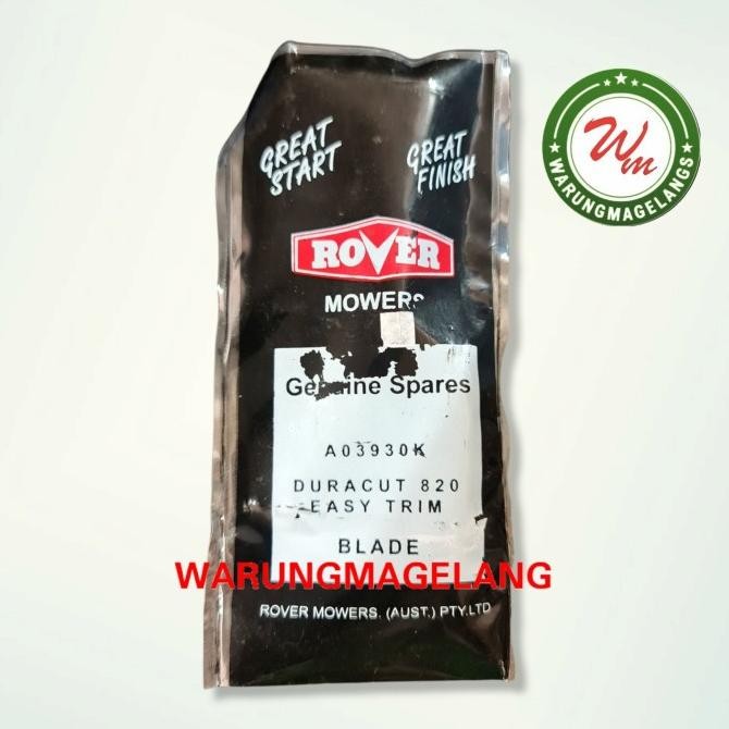 Mata Pisau Mesin Potong Rumput Dorong Rover