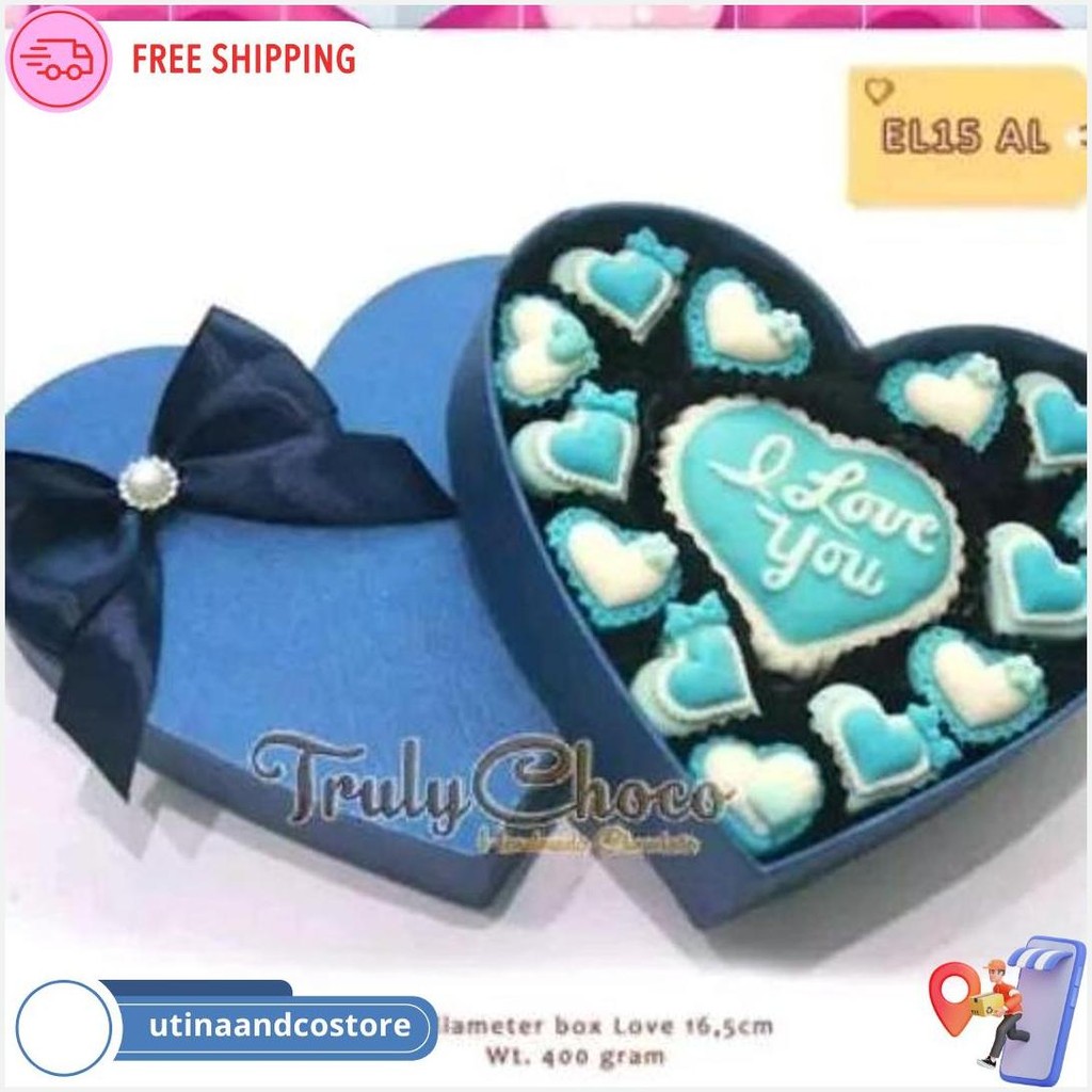 

Hadiah Love Edition 2024 Coklat Trulychoco Valentine Cod