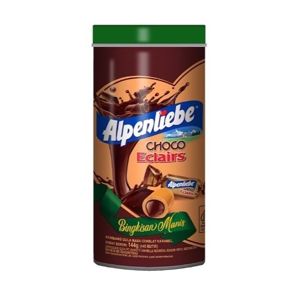 

ALPENLIEBE ECLAIRS TIN 144 GR