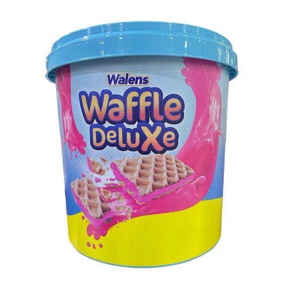 

WALENS WAFFLE DELUXE STRAWBERRY TOP 300 GR