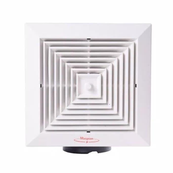 Maspion Ceiling Exhaust Fan 6 Inch Mv- 16 Ex Exhaust Fan Corong